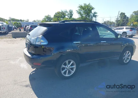 2008 Lexus Rx 350 z USA, uszkodzony, nr VIN 2T2HK31U98C064406